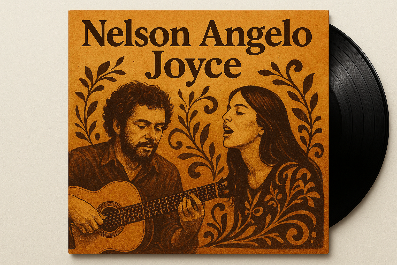 1994 Reissue Brazil Nelson Angelo And Joyce - 12 Lp