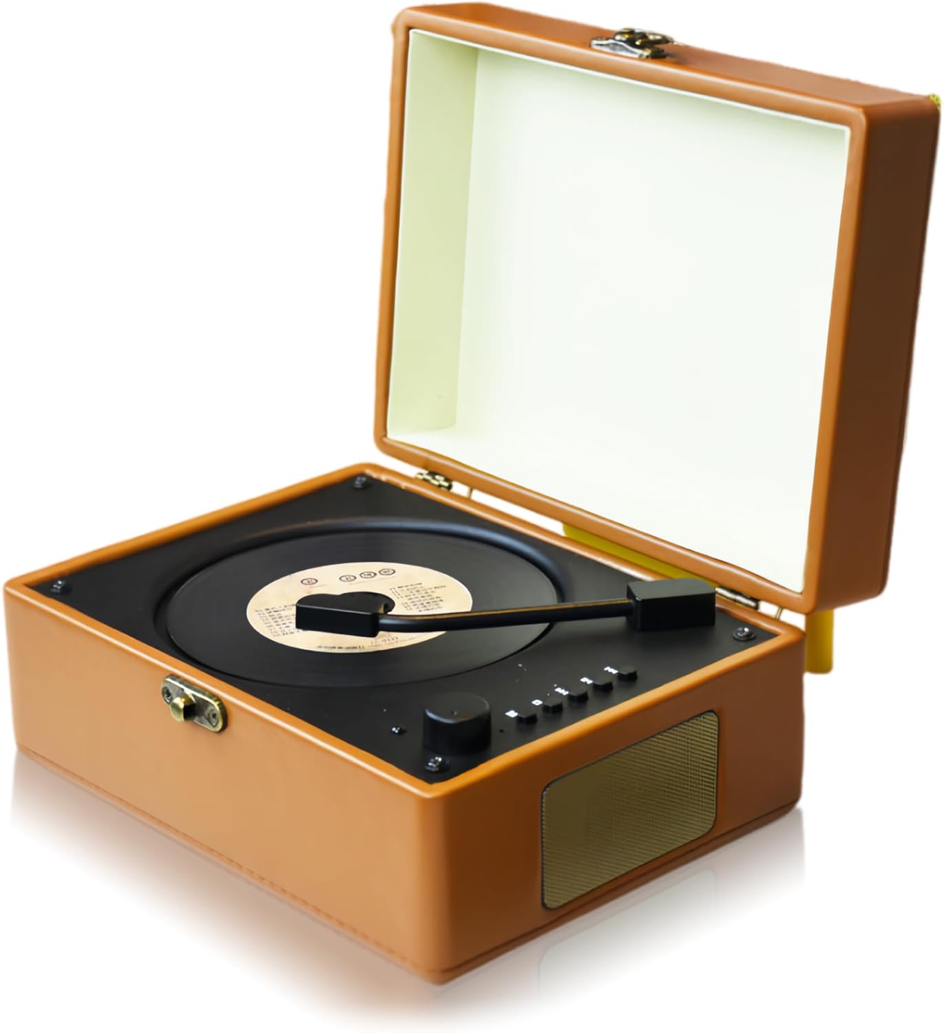 Vintage Suitcase CD Player