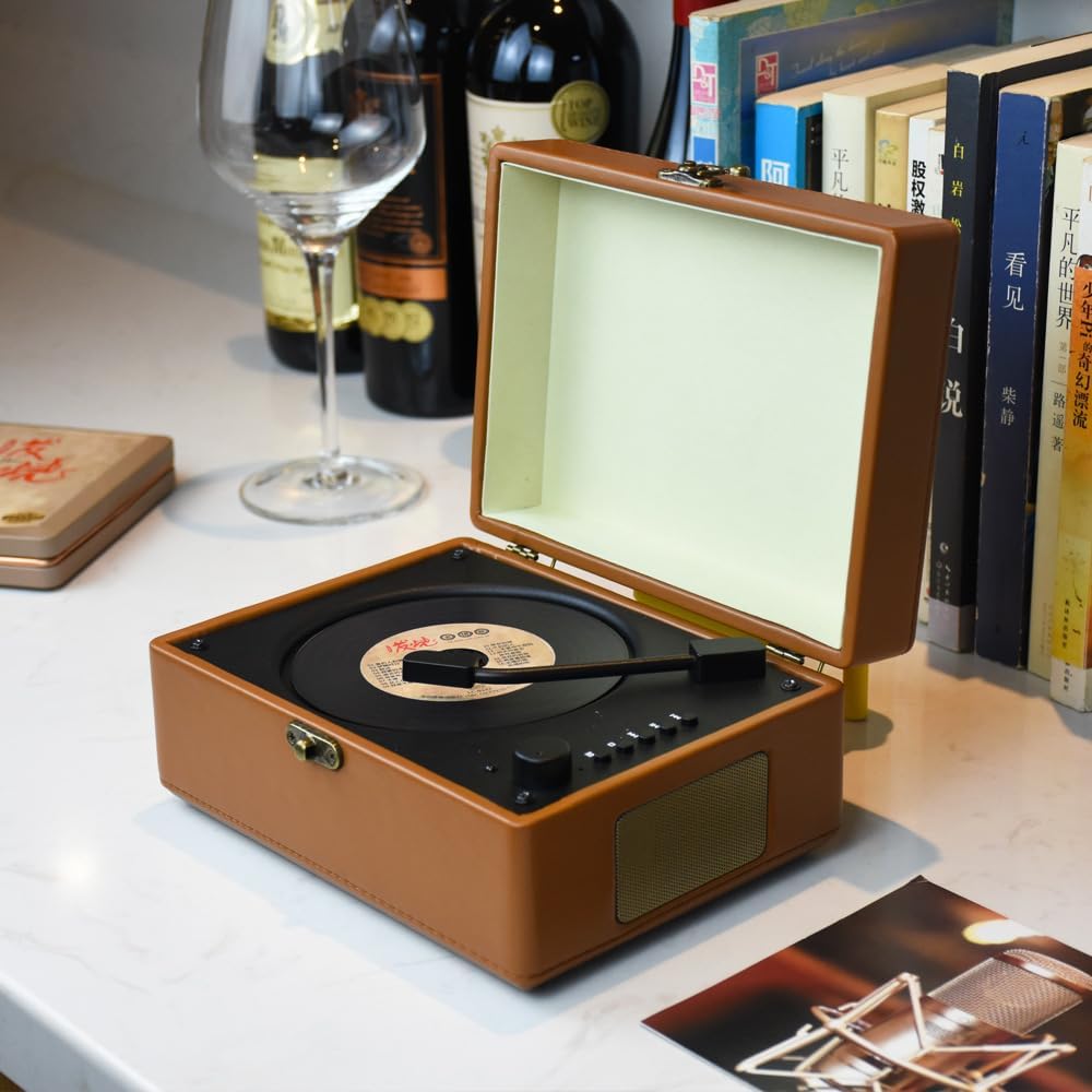 Vintage Suitcase CD Player