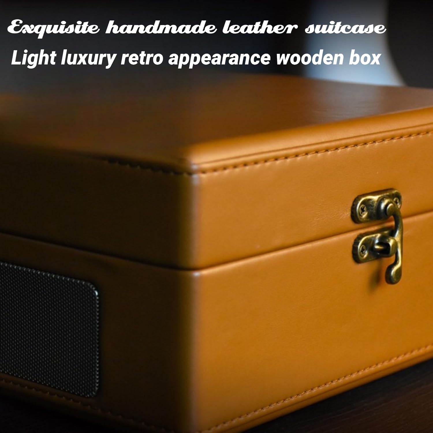 Vintage Suitcase CD Player