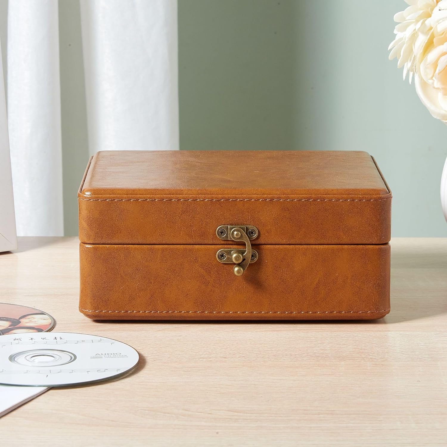 Vintage Suitcase CD Player