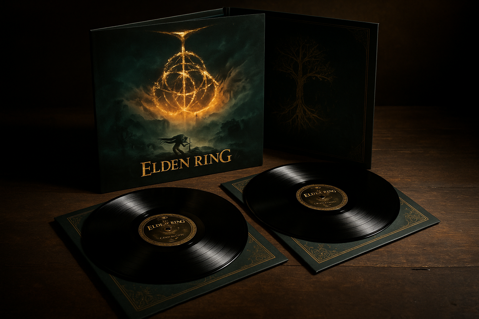 Elden Ring (The Vinyl Collection) presents a meticulously curated selection of the game's evocative soundtrack, pressed on premium vinyl for unmatched audio fidelity. This collection captures the haunting melodies and dynamic compositions that define the game's immersive world. Ideal for connoisseurs and collectors, each record offers a deep, textured listening experience that highlights the craftsmanship behind the music’s orchestration and emotional impact.