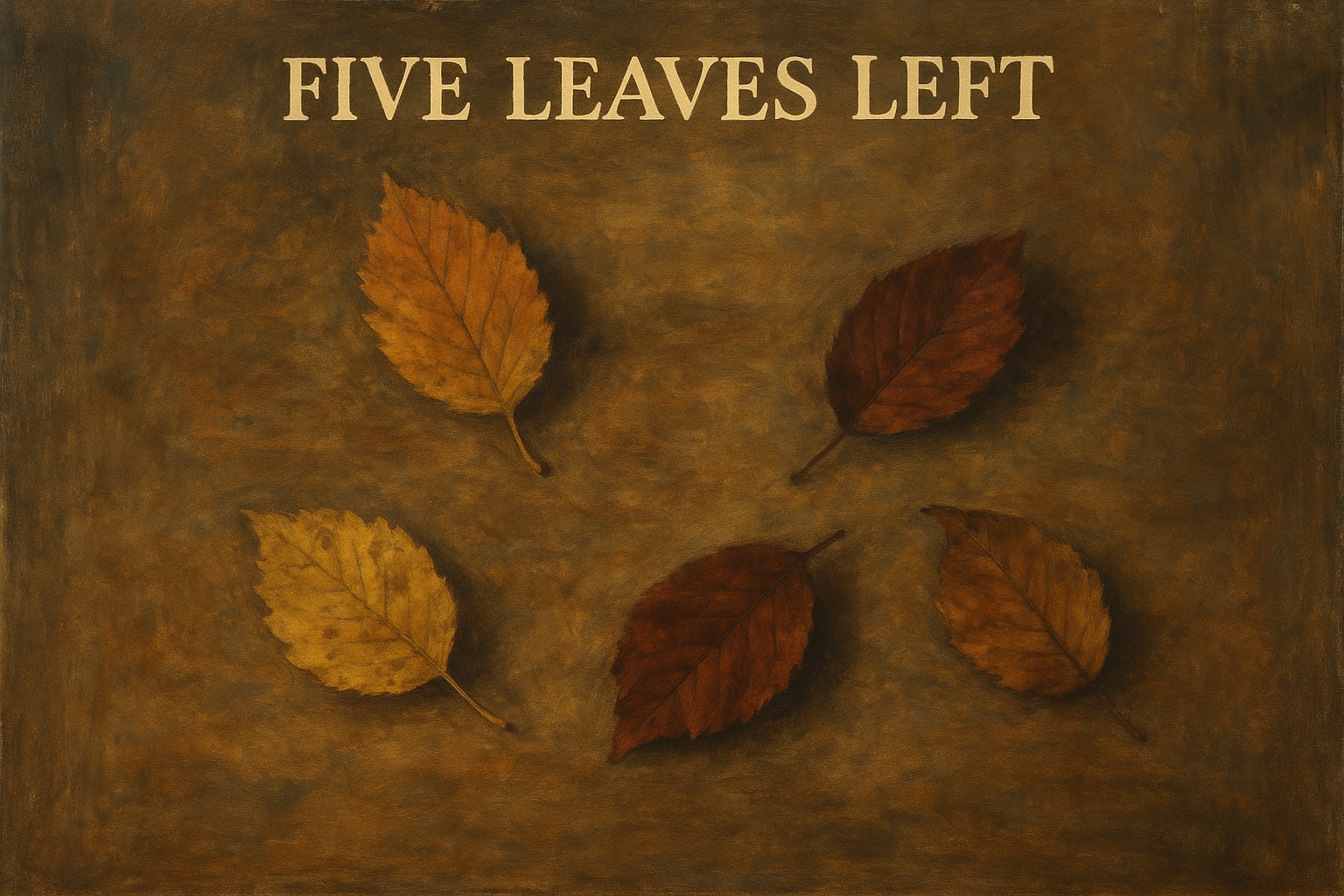 Five Leaves Left album